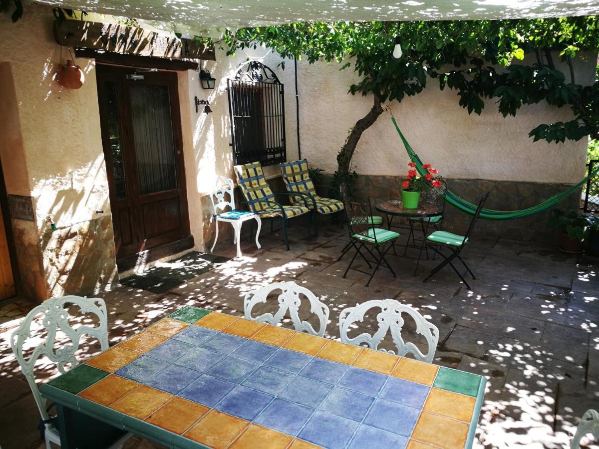 Cortijo Los Soledad El Sauco Exterior foto