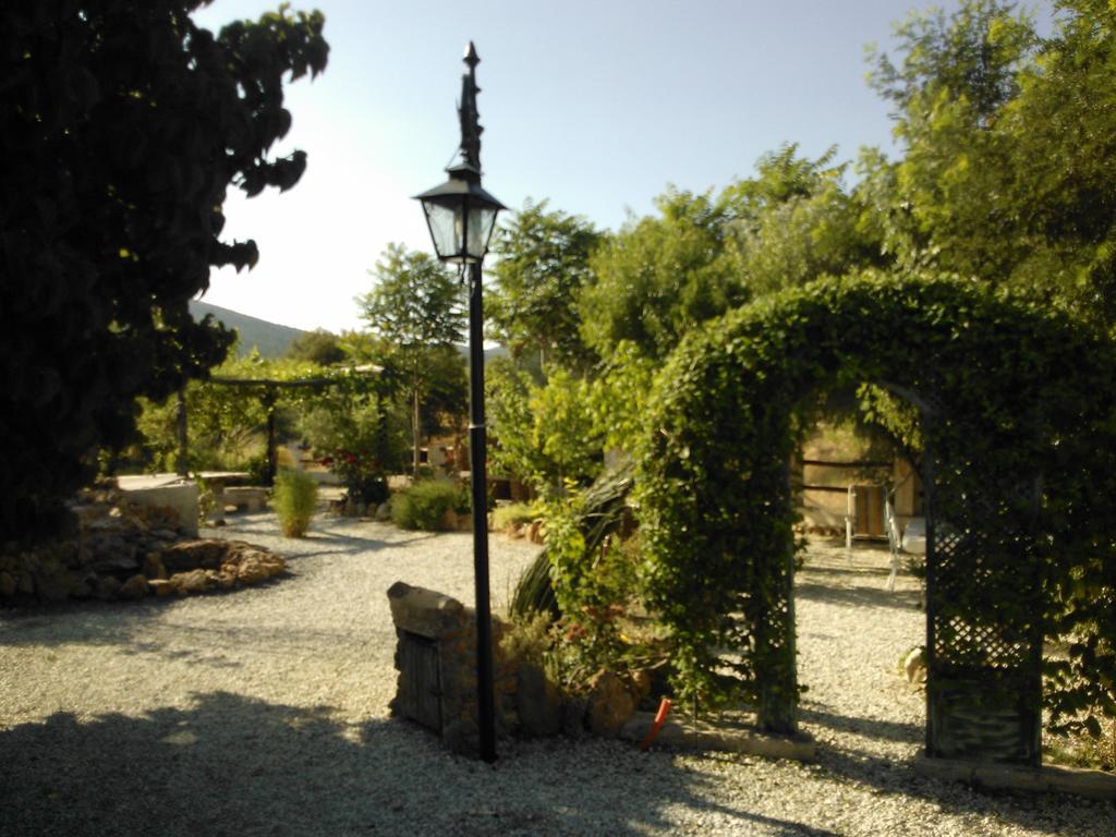 Cortijo Los Soledad El Sauco Exterior foto